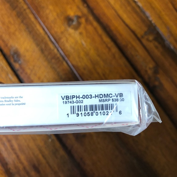 Vera Bradley Frame Case Havana Dots Pink iPhone 7 - Picture 6 of 7